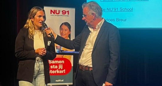 Samen werken aan een betere zorg: mijn start als kaderlid bij NU’91