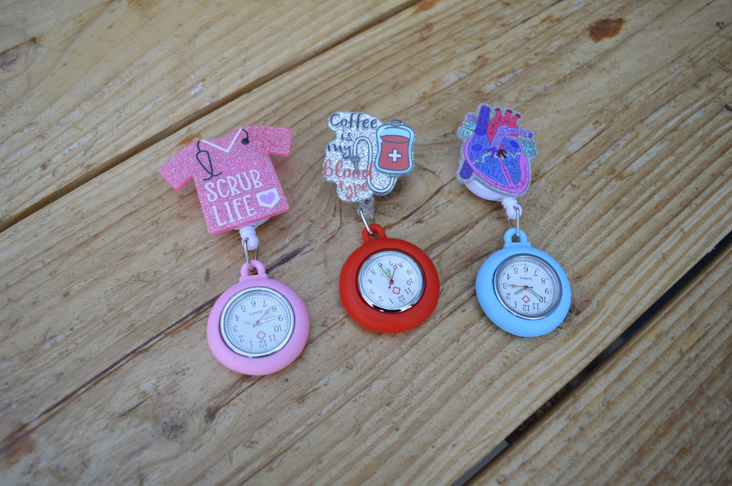 Zorgklokjes met rollerclip