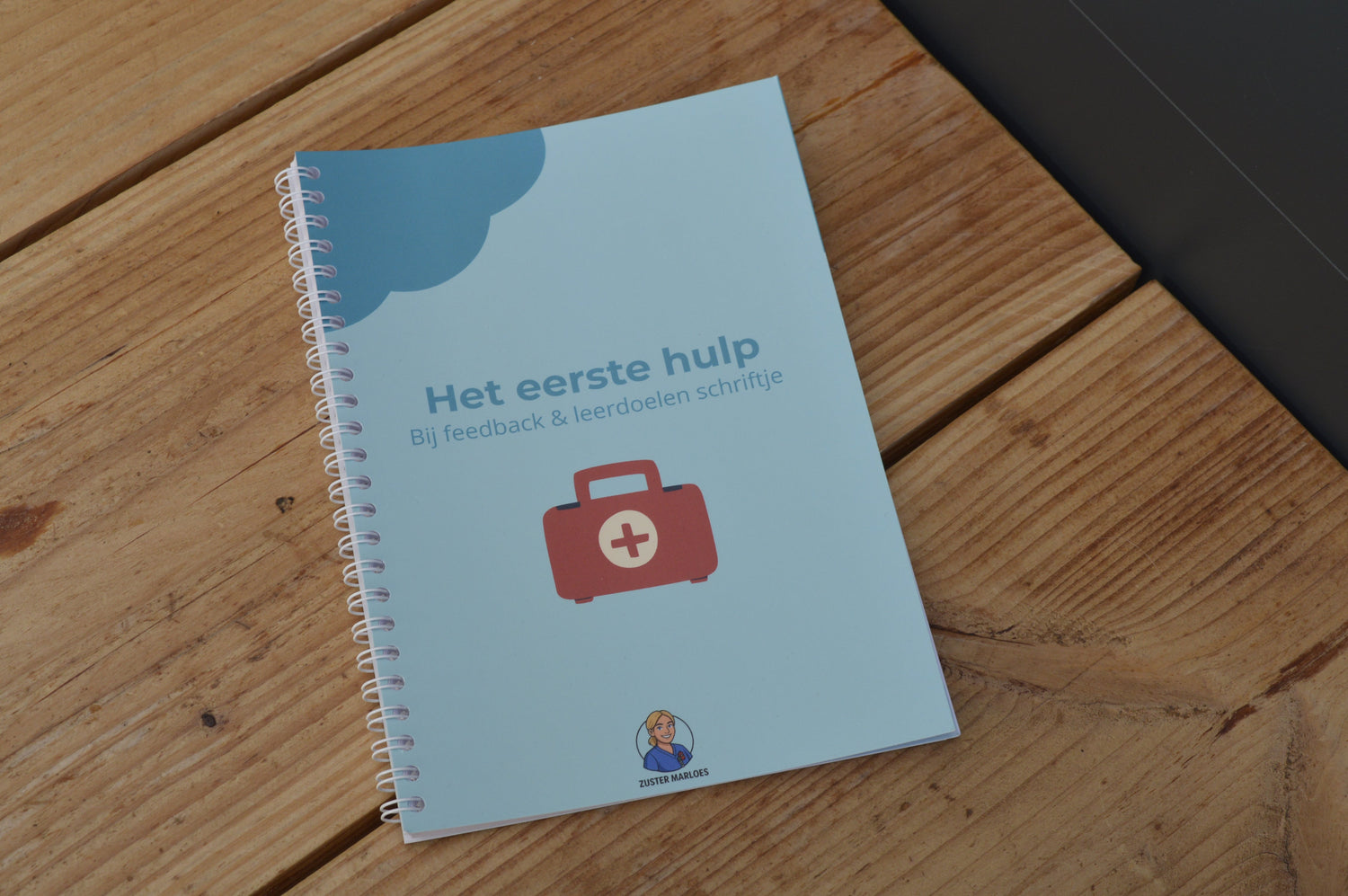 Het eerste hulp bij leerdoelen en feedbackschriftje