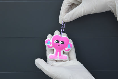 Ampulopener – Cartoon Hart