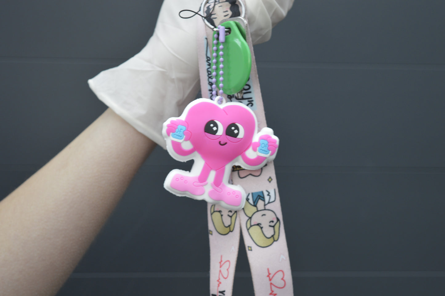 Ampulopener – Cartoon Hart