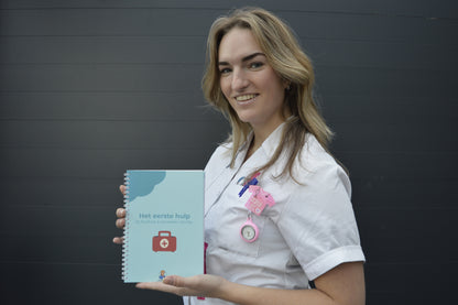 Het eerste hulp bij leerdoelen en feedback schriftje