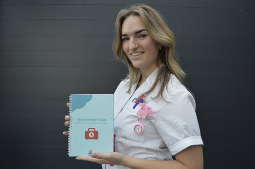 Het eerste hulp bij leerdoelen en feedback schriftje
