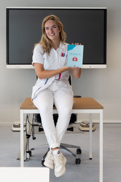 Het eerste hulp bij leerdoelen en feedback schriftje